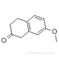 7-méthoxy-2-tétralone CAS 4133-34-0